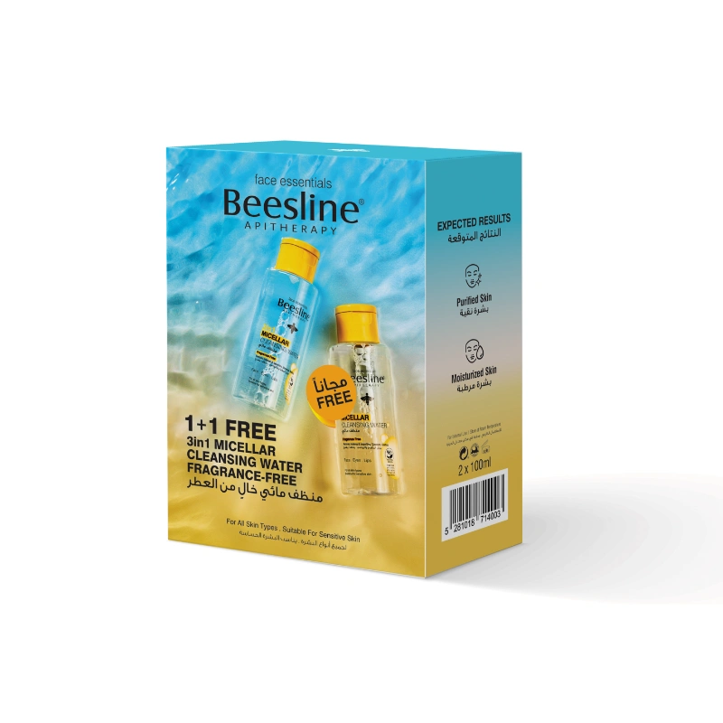 Beesline Micellar Cleansing Water 3In1 100Ml 1+1