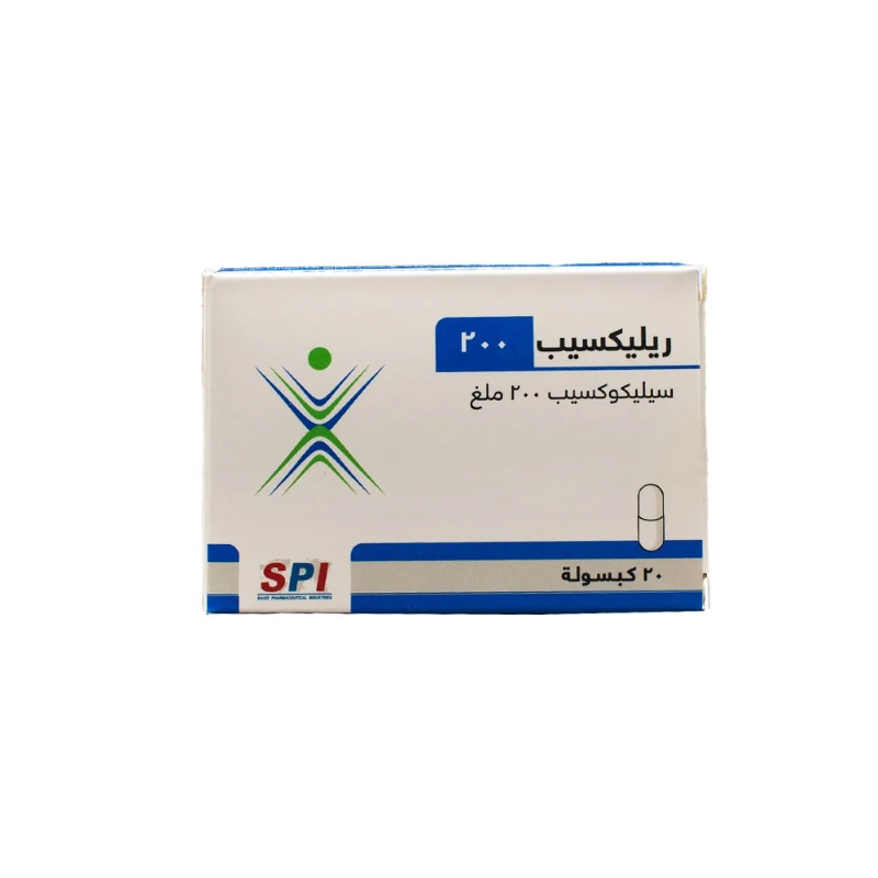 Relexib 200/Mg 20/Cap