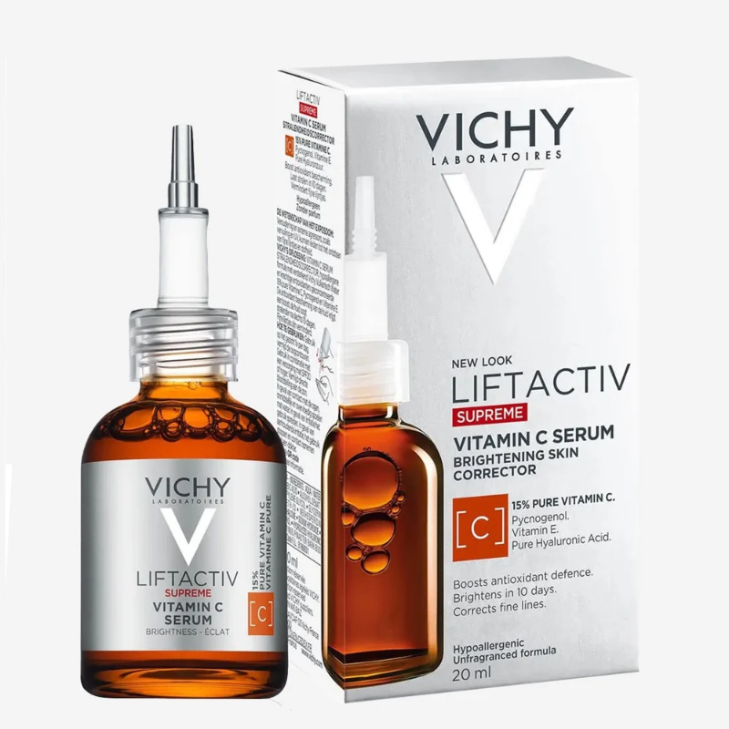 VICHY LIFTACTIV SERUM VITAMIC C 15%ILLUMINATE 20ML VICHY LIFTACTIV SERUM VITAMIC C 15%ILLUMINATE 20ML