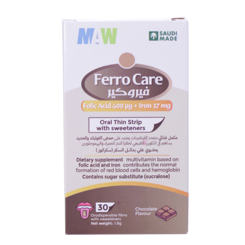 MAW FERRO CARE ODF 30 STRIP