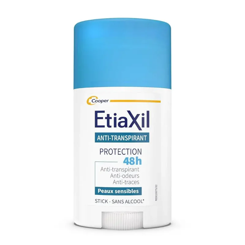 ETIAXIL AT 48H STICK 40 ML null