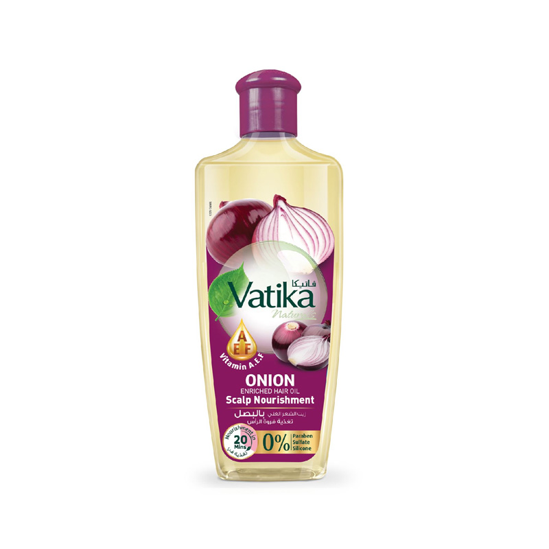 Vatika Hair Oil Onion Scalp Nourish  300Ml