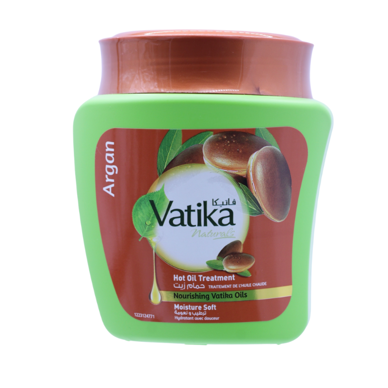 VATIKA HOT OIL TREATMENT MOISTRIZE ARGAN 500G
