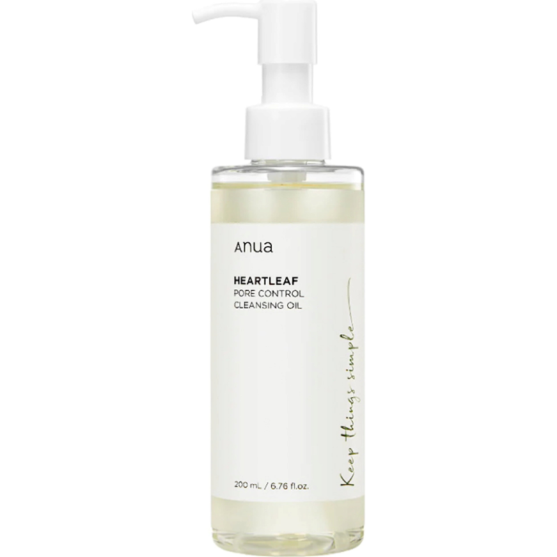 ANUA CLEANSING OIL HEARTLEAF PORE CONTROL 200ML