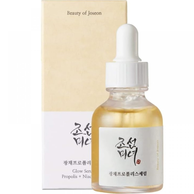 BEAUTY OF JOSEON SERUM GLOW NIACIN+PROPOLIS 30ML