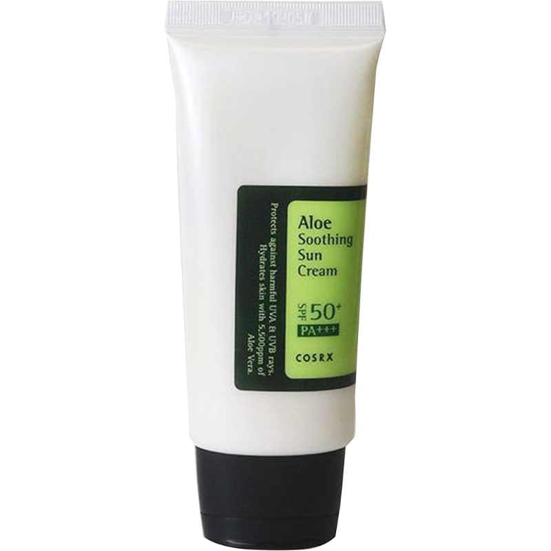 كريم كوسركس المهدئ بالصبار الواقي من الشمس 45مل SPF50 PA+++