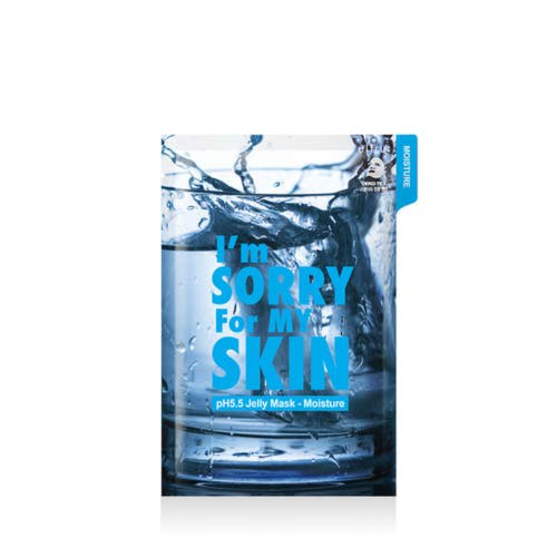 I'MSORRY FOR MY SKIN MOISTURIZING JELLY MASK 33ML