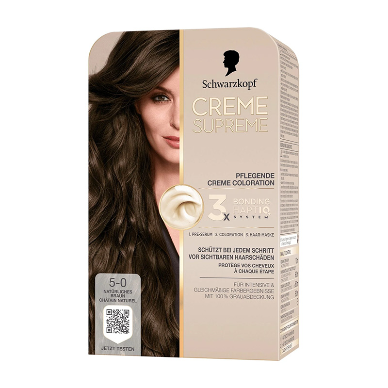Sk Creme Supreme Coloring Natural Brown 5-0