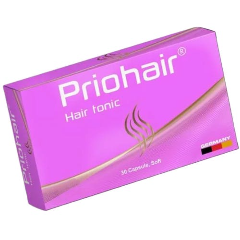 PRIOHAIR S 30 hair growth and strengthening vitamin supplement