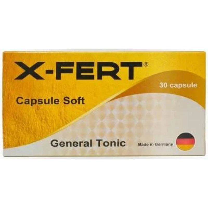 X-FERT SOL fertility support supplement for reproductive health