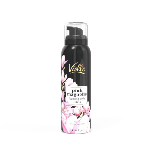 VIELLE FOAMING BODY LOTION PINK MAGNOLIA 100ML