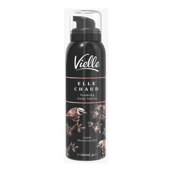 VIELLE FOAMING BODY LOTION ELLE CHAUD 100ML
