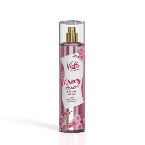 VIELLE BODY MIST CHERRY BLOSSOM 250ML