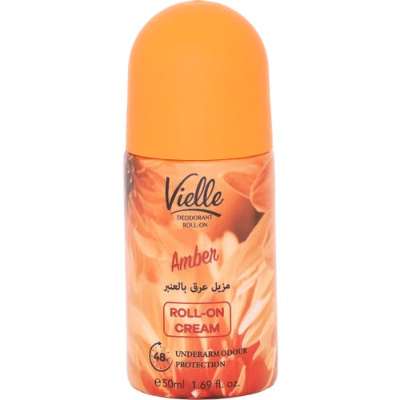 VIELLE DEO ROLL-ON AMBER 50ML VIELLE DEO ROLL-ON AMBER 50ML