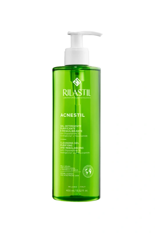 RILASTIL ACNESTIL CLEANSING GEL PURIFYING 400ML