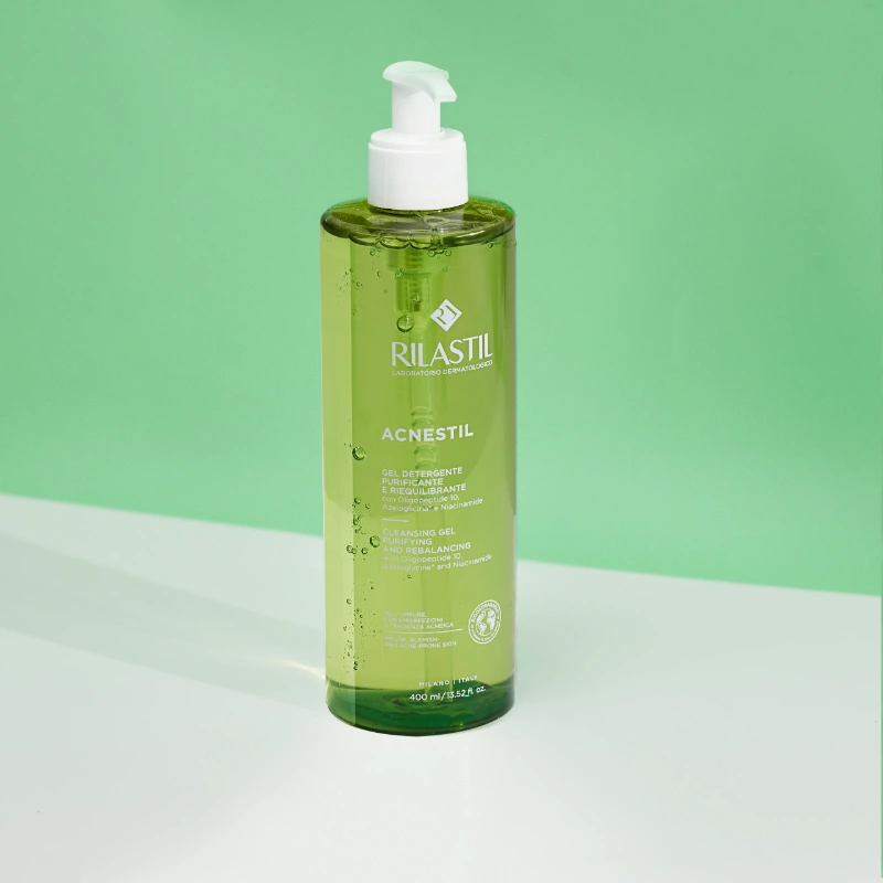 RILASTIL ACNESTIL CLEANSING GEL PURIFYING 400ML
