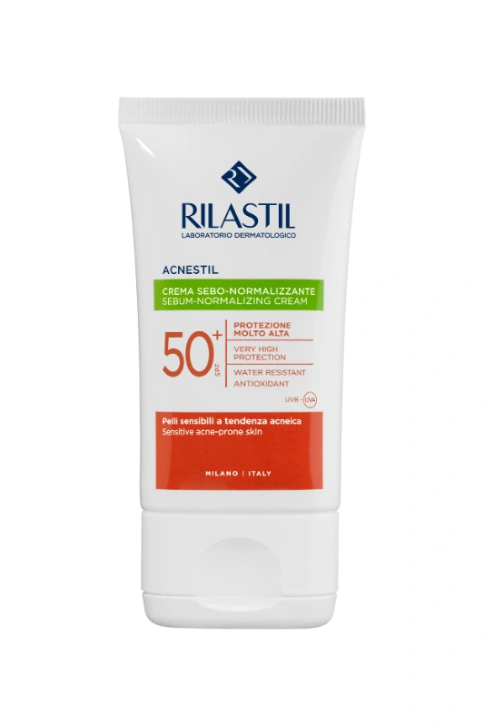 RILASTIL ACNESTIL SEBUM NORMALIZE CREAM 50SPF 40ML