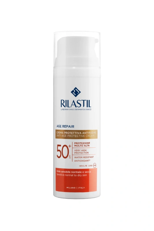 RILASTIL AGE REPAIR CREAM SUNSCREEN 50SPF 50ML