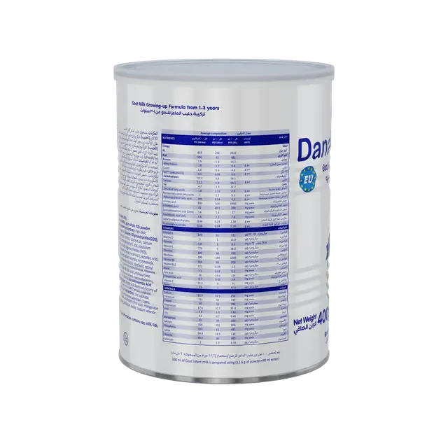 danalac goat 3 growing up goat milk 1-3y 400g