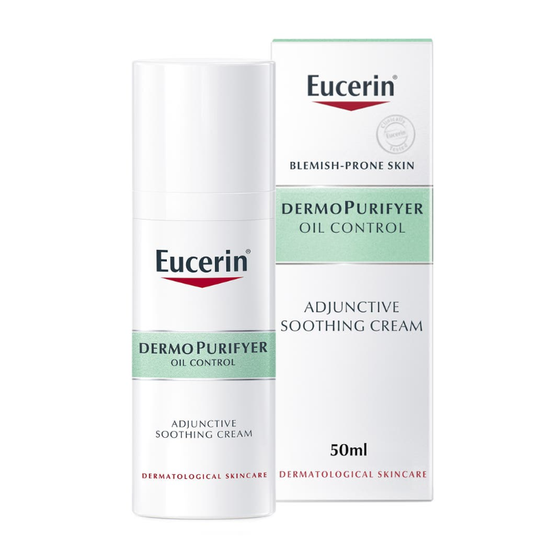 EUCERIN DERMO PURIFYER OIL CREAM SOOTHING 50ML