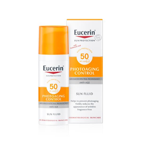 EUCERIN PHOTOAGING FLUIDE ANTI-AGE 50 SPF 50ML