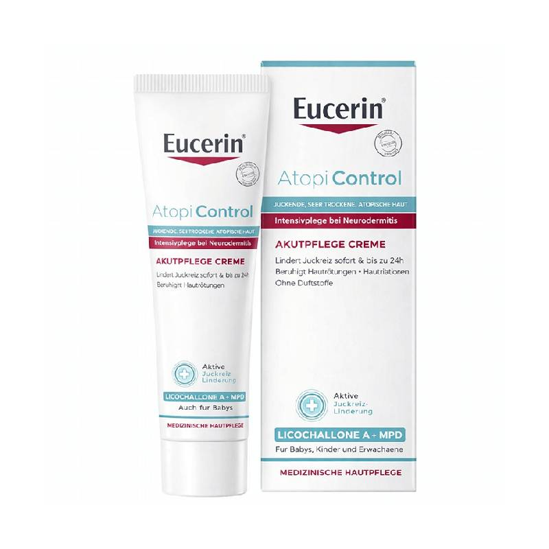 Eucerin Atopicontrol Acute Cream  40 Ml