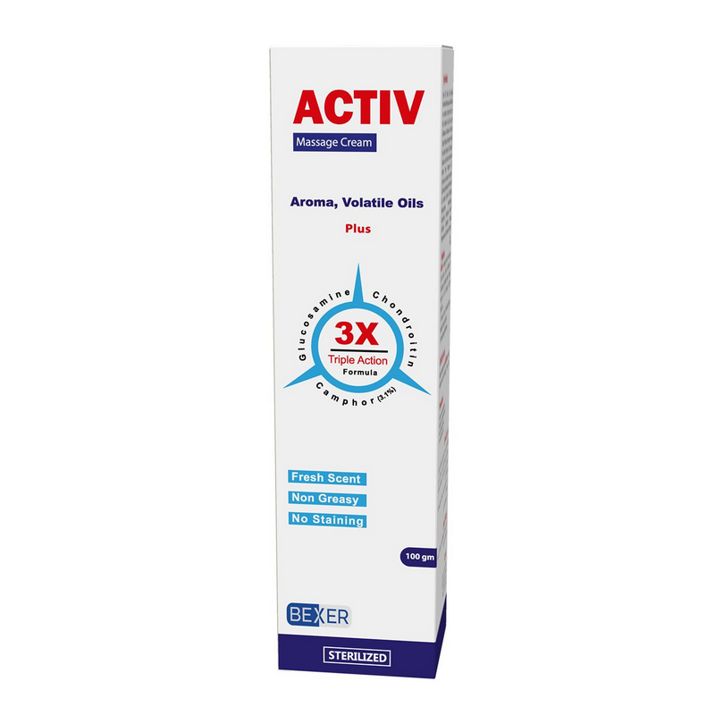 Activ Massage Cream Triple Action 100G