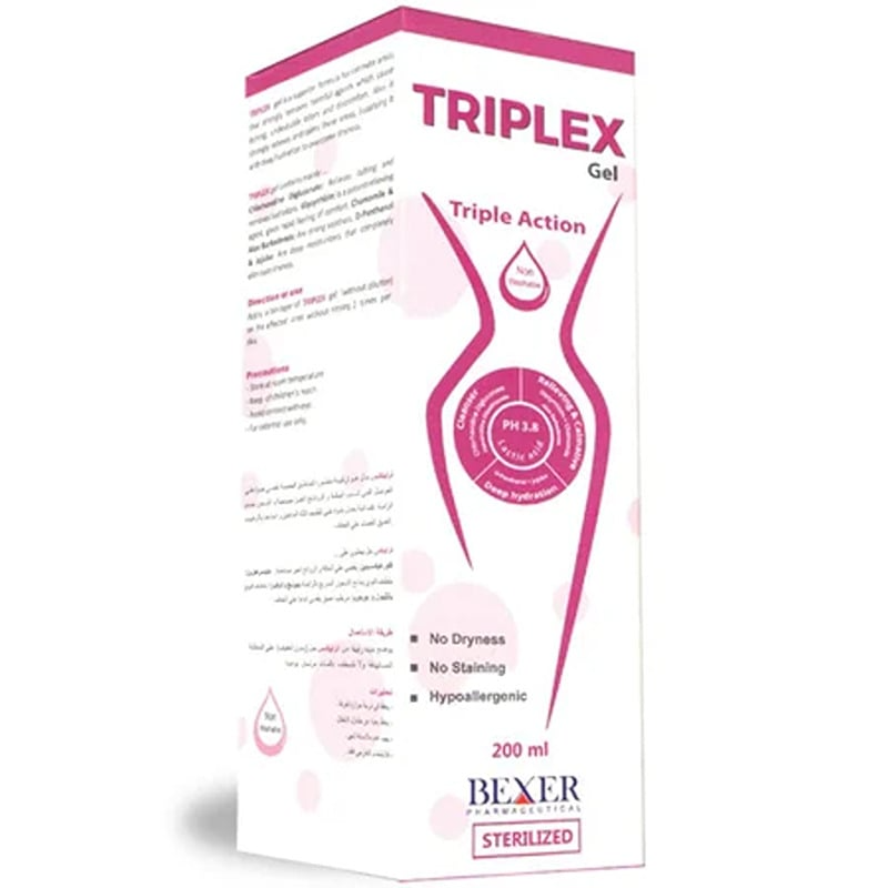 تريبلكس جل ثلاثي المفعول للمنطقة الحميمية 200مل
