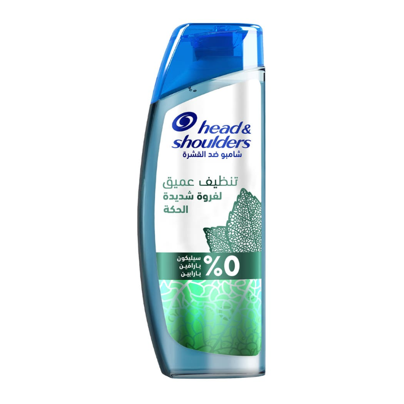 هيد&شولدرز شامبو تنظيف عميق فروة شديدة الحكة 400مل