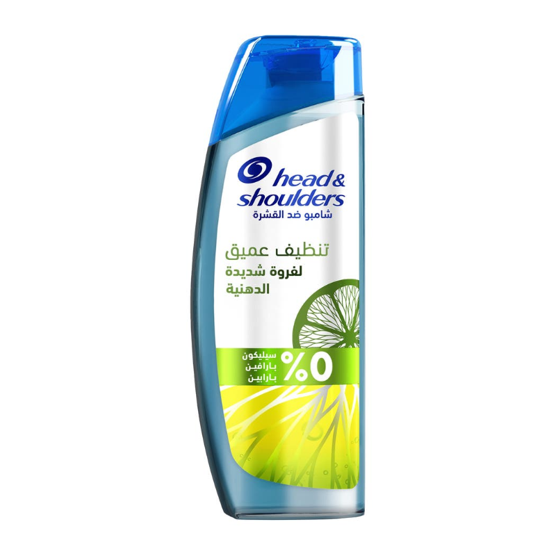 HEAD&SHOULDERS SHAMP DEEP CLEAN OILY SCALP 400ML