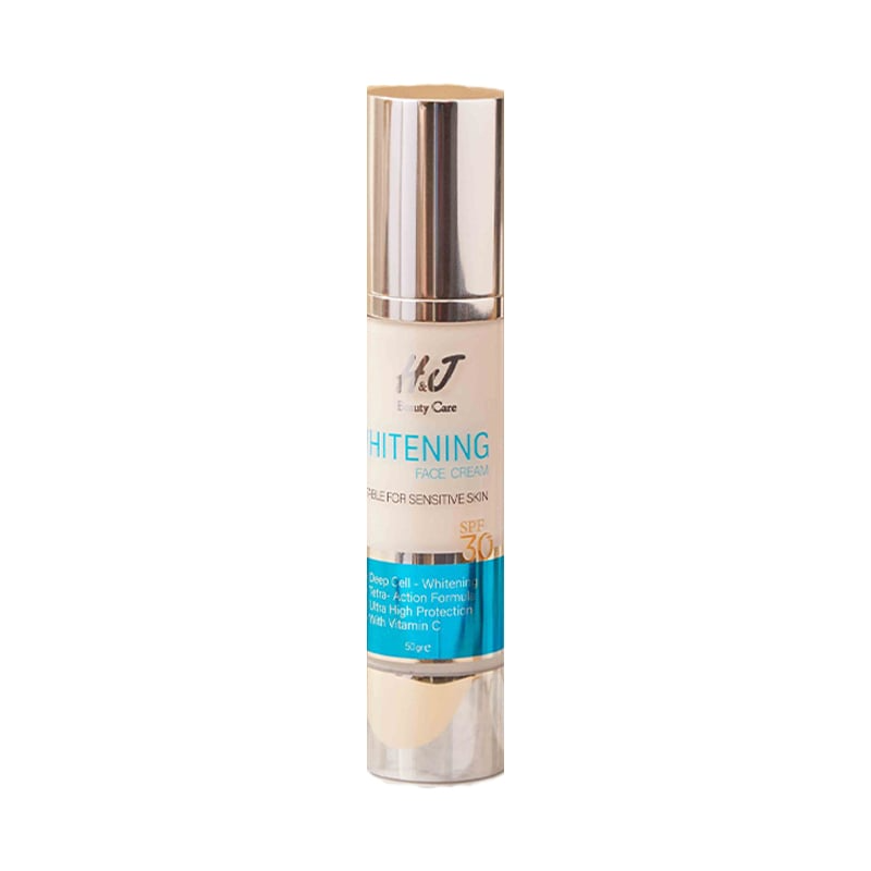 H&J Beauty Care Cream Facial Whitening 30Spf 50G