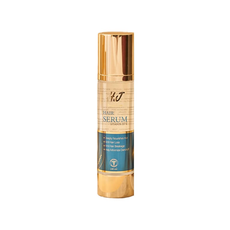 H&J Beauty Care Serum Hair Care Vitamin B7+E 100Ml