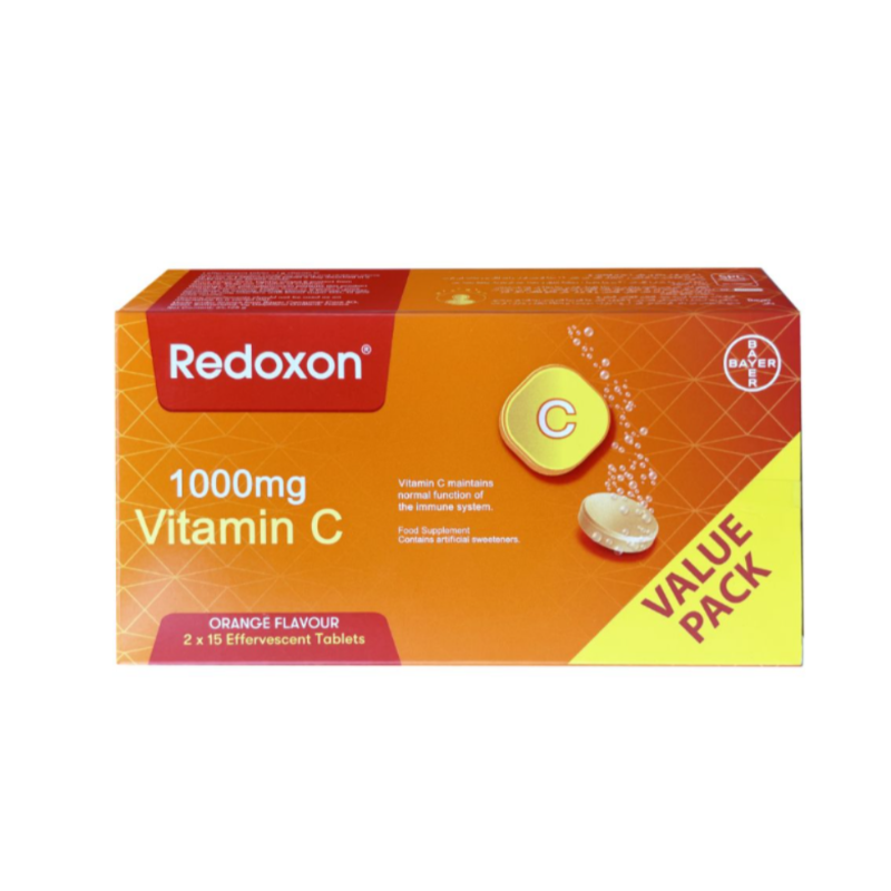 REDOXON EFF 15 TAB BUY 2 WITH 10% DISCOUNT