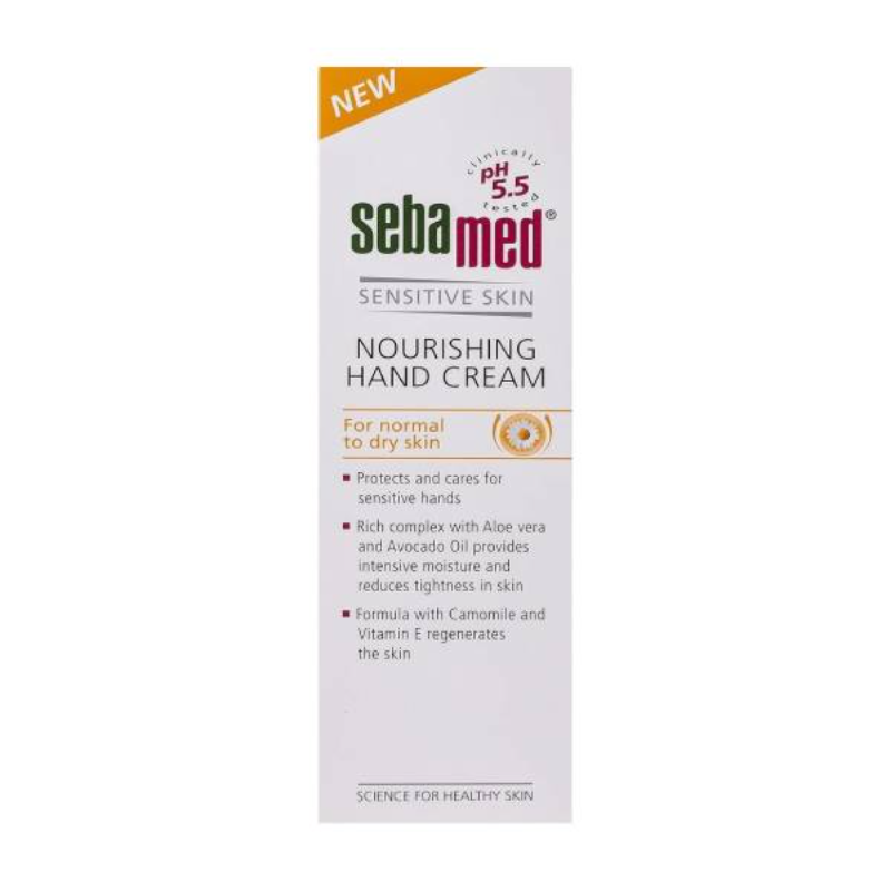 Sebamed Hand Cream Nourish Norm-Dry Skin 75Ml