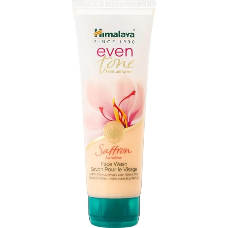 HIMALAYA FACE WASH SAFFRON NATURAL GLOW 100ML