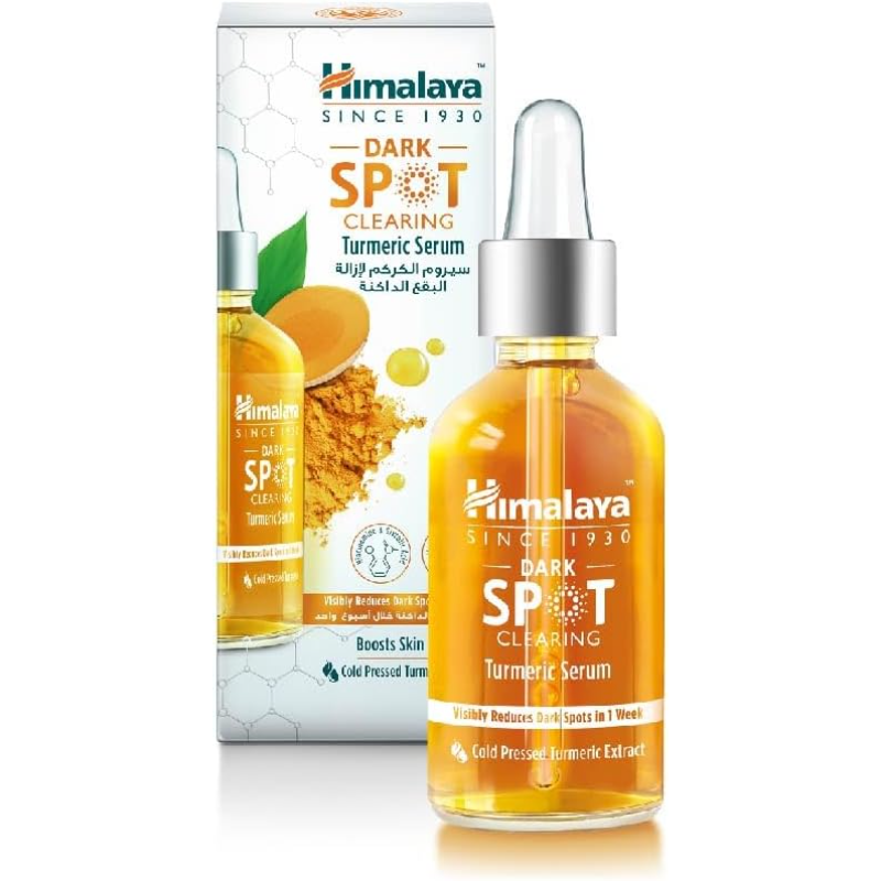 HIMALAYA SERUM CLEAR DARK SPOT W\TURMERICL 30ML