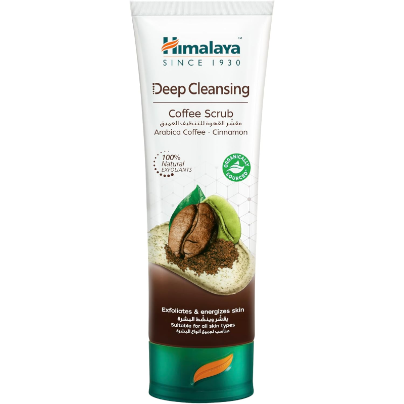 Himalaya Deep Cleansing Coffee Scrub 75Ml
