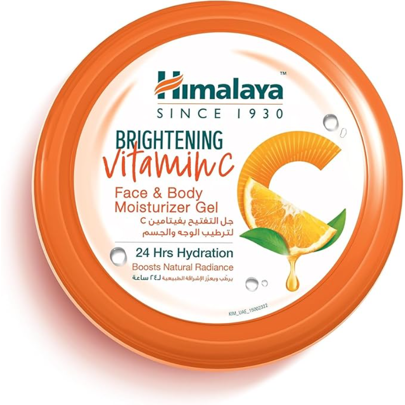 HIMALAYA GEL BRIGHTENING MOISTURIZE VITAMIN C 300ML