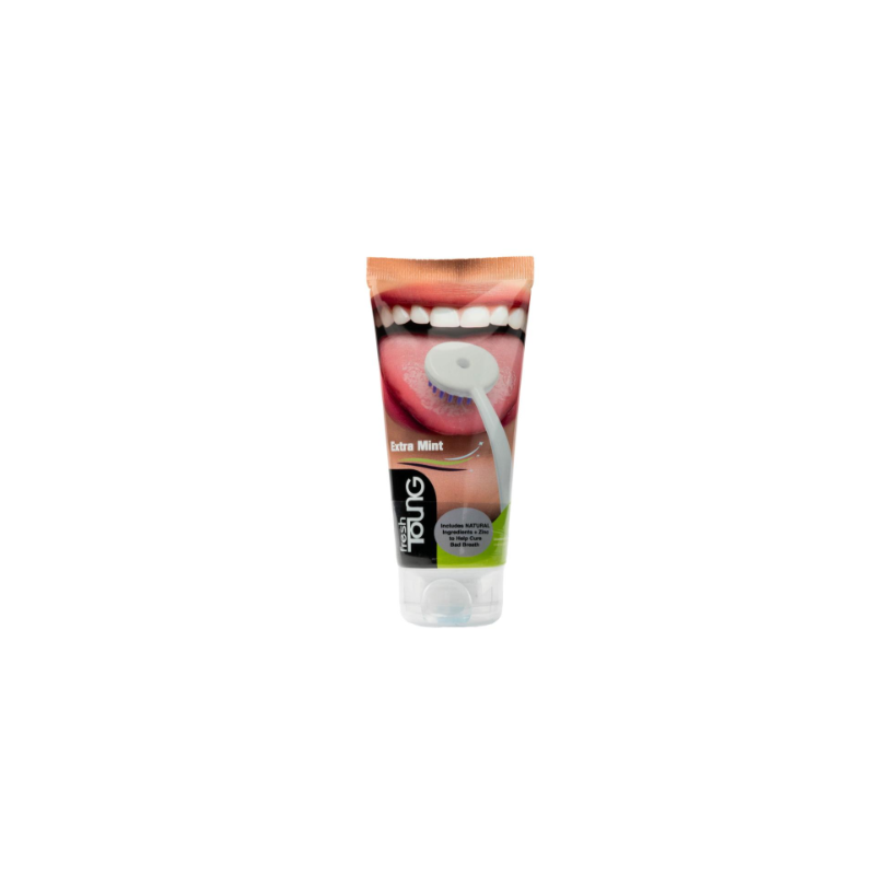 Fresh Toung Gel Cure Bad Breath Extra Mint 85G