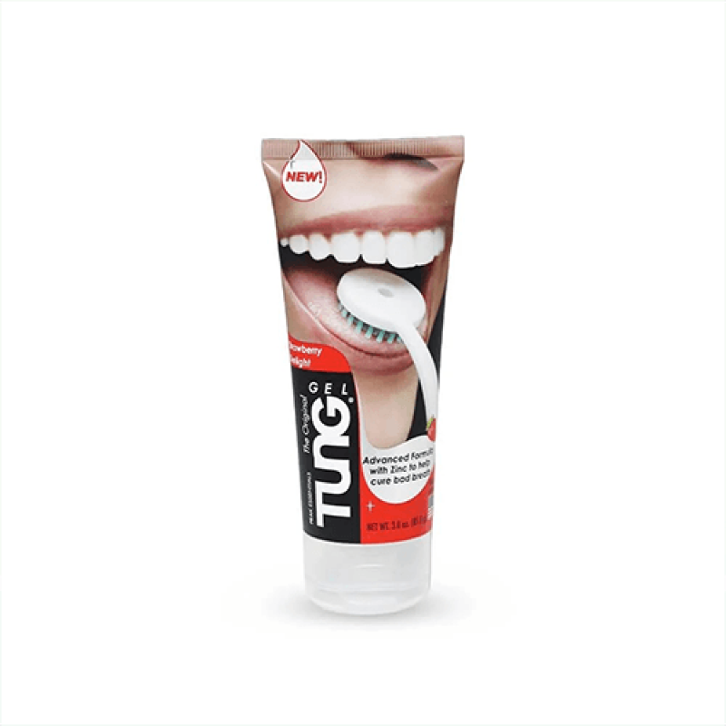 Fresh Toung Gel Cure Bad Breath Strawberry 85G