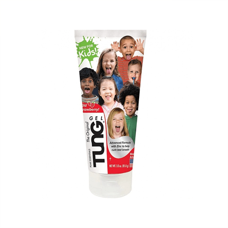Fresh Toung Kids Gel Cure Bad Breath Strawberry85G