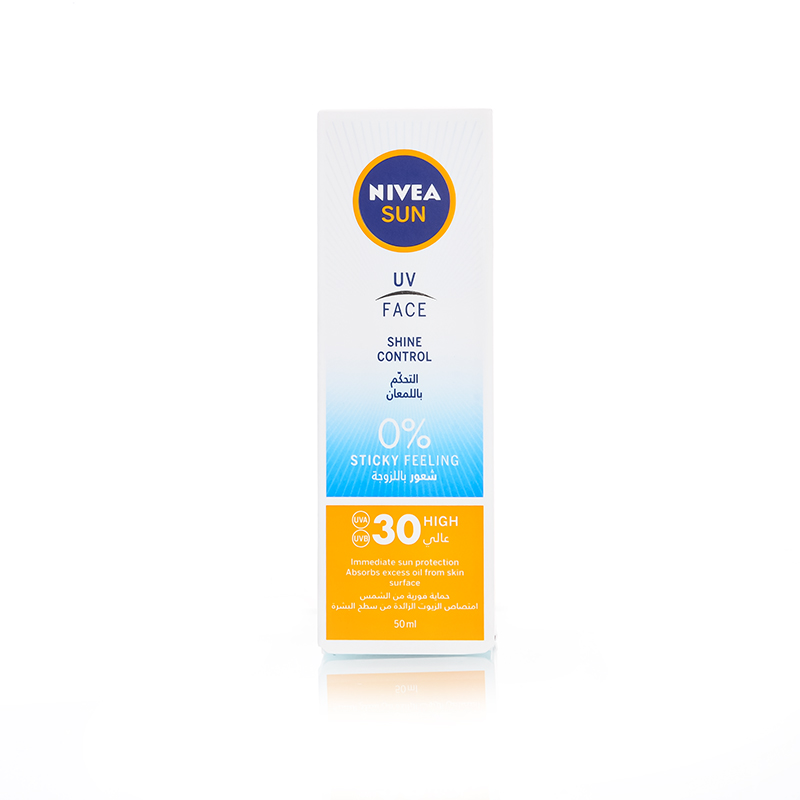 NIVEA SUN CREAM SUNSCREEN 50SPF ANTI AGING 50ML