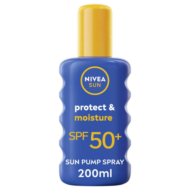 NIVEA SUN PROTECT&MOISTURE SPRAY 50SPF 200ML