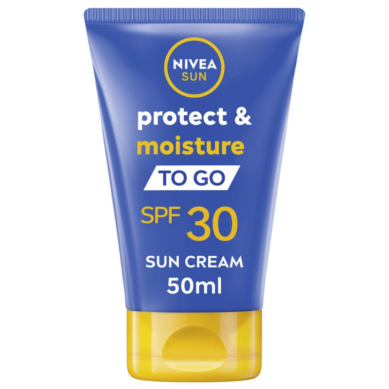 NIVEA SUN LOTION PROTECT & MOISTURE SPF30 50ML