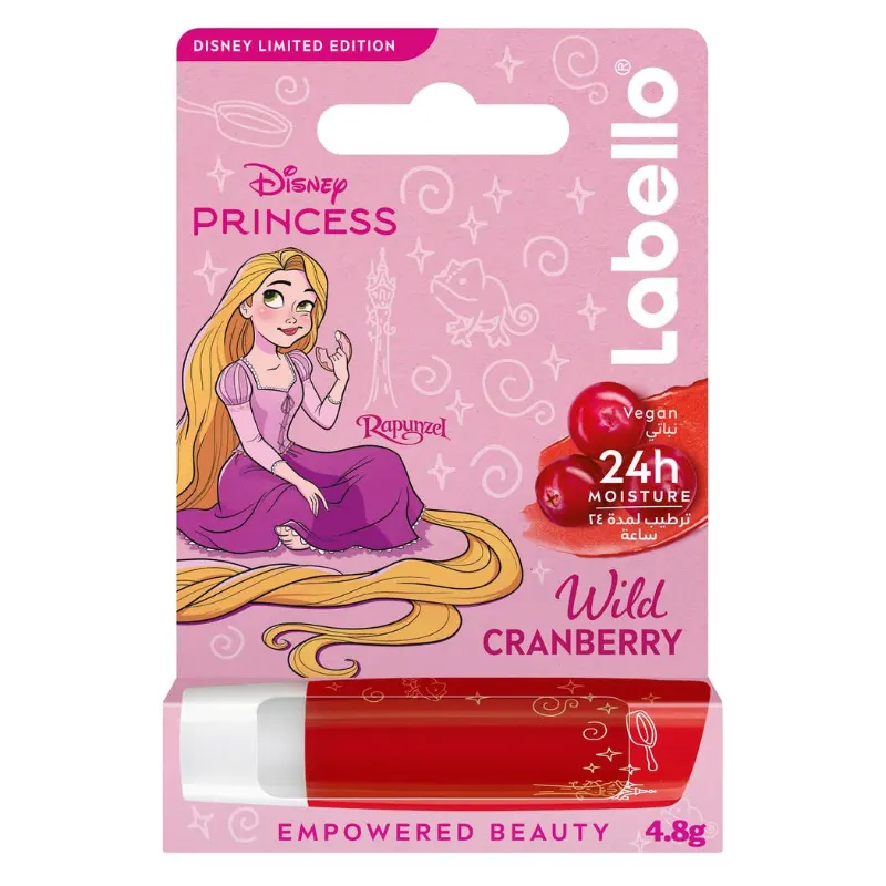 labello disney lip balm wild cranbeery 4.8g| almujtama pharmacy