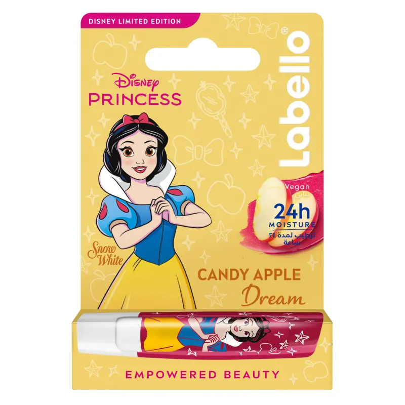 labello disney lip balm candy apple dream 4.8g| almujtama pharmacy