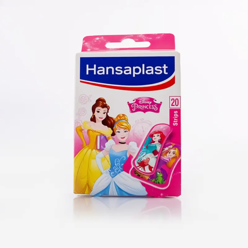 hansaplast disney princess plasters 20 strips
| almujtama pharmacy