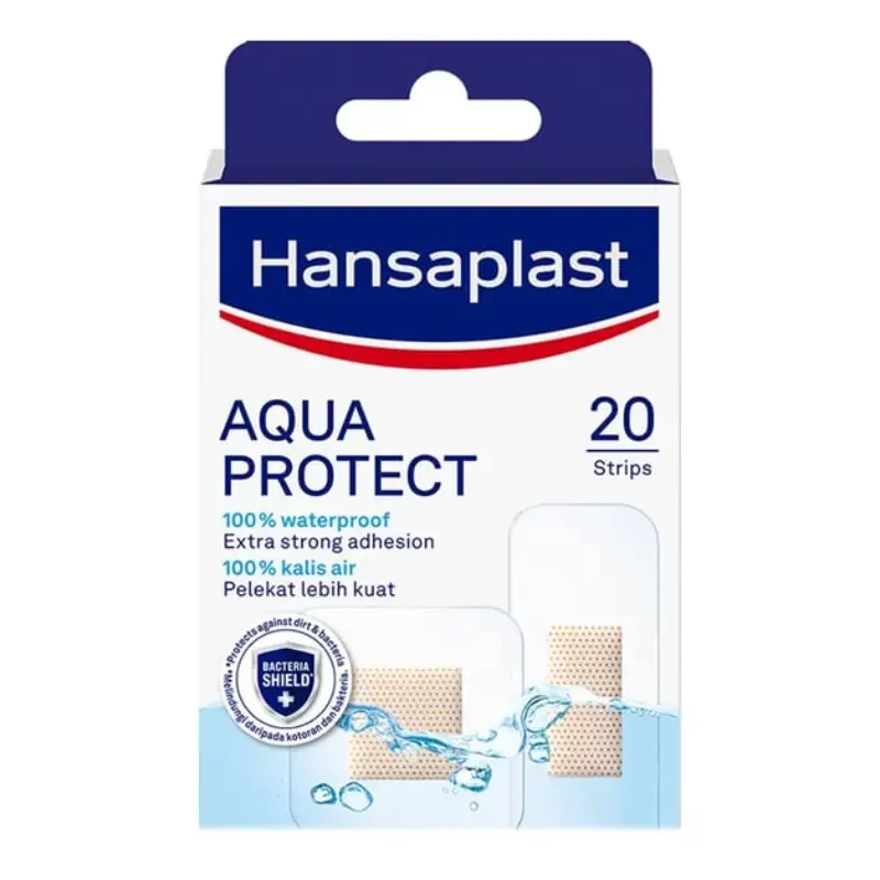 hansplast bandage aqua protect 20pcs| almujtama pharmacy