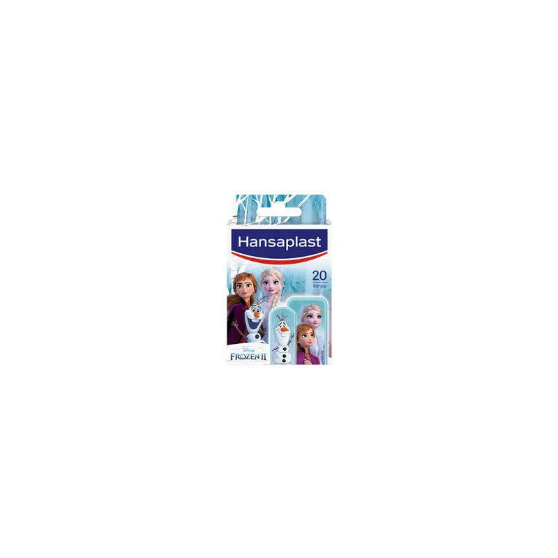 HANSPLAST BANDAGE FROZEN 20PCS hansplast bandage frozen 20pcs| almujtama pharmacy
