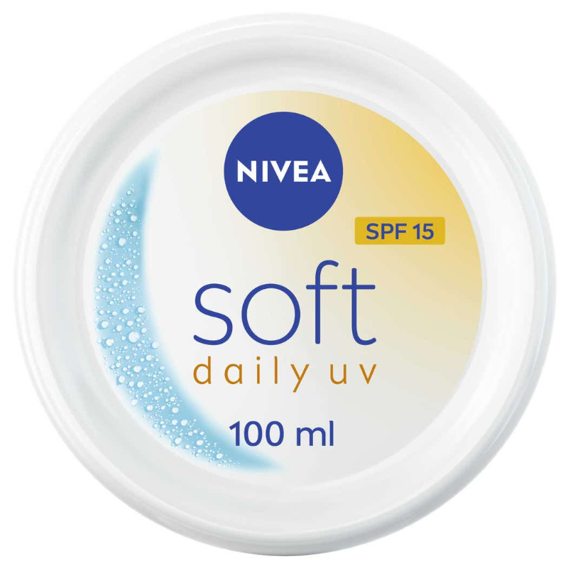 alt="NIVEA&nbsp;SOFTCREAMDAILYUV15SPF&nbsp;100ML"&nbsp;title="NIVEA&nbsp;SOFTCREAMDAILYUV15SPF&nbsp;100ML"